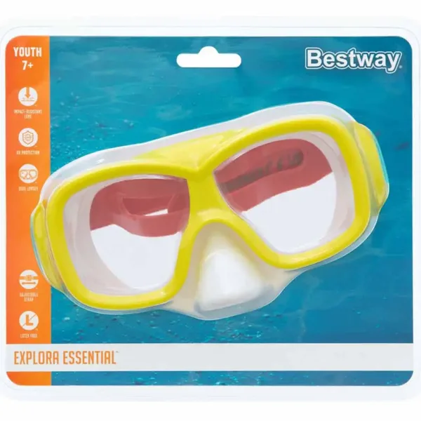 Bestway: Maska do nurkowania Crusader™ w trzech wariantach 1 szt. zdjęcie 3