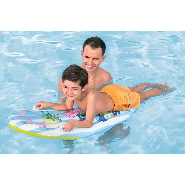 Bestway: Materac dmuchany Disney® Lilo i Stitch 114 x 46 cm zdjęcie 2