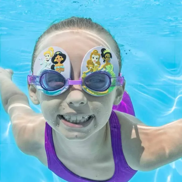 Bestway: Okulary do pływania Deluxe z serii Disney® Księżniczki zdjęcie 2