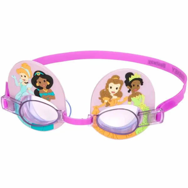 Bestway: Okulary do pływania Deluxe z serii Disney® Księżniczki zdjęcie 3