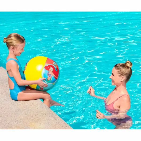 Bestway: Piłka plażowa Disney® Księżniczki Ø 51 cm zdjęcie 4