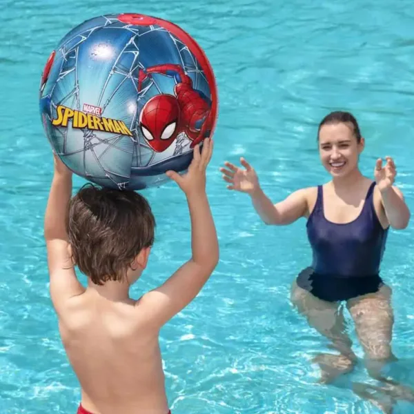 Bestway: Piłka plażowa Marvel Spider-Man Ø 51 cm zdjęcie 2
