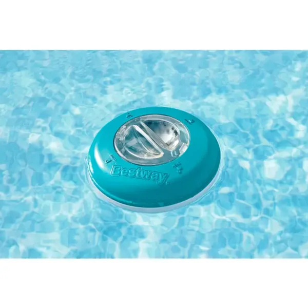 Bestway: Pływający dozownik środków chemicznych Ø 16 x 10,3 cm zdjęcie 2