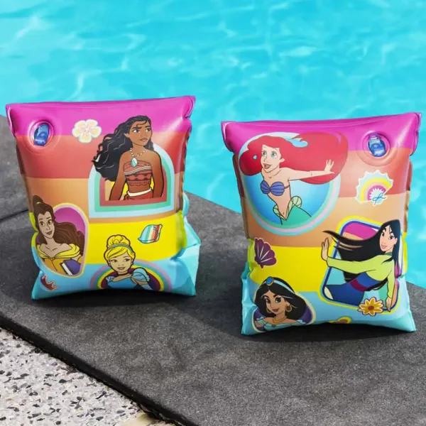 Bestway: Rękawki do pływania Disney® Księżniczki dla dzieci w wieku 3-6 lat zdjęcie 2