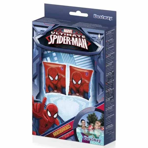 Bestway: Rękawki do pływania Marvel Spider-Man dla dzieci w wieku 3-6 lat zdjęcie 3