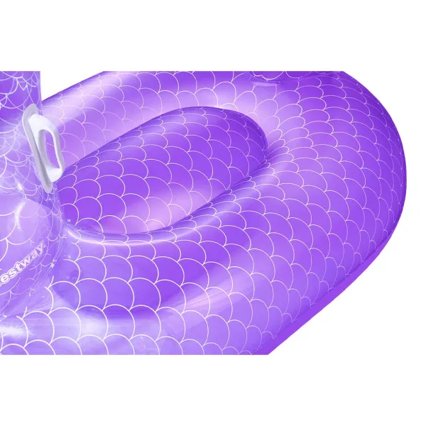Bestway: Royal Seahorse™ Konik morski — nadmuchiwana wyspa do pływania 158x87x102cm zdjęcie 3