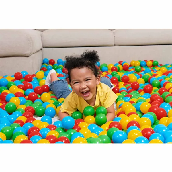 Bestway: Splash & Play™ piłki do zabawy, zestaw 100 sztuk zdjęcie 2