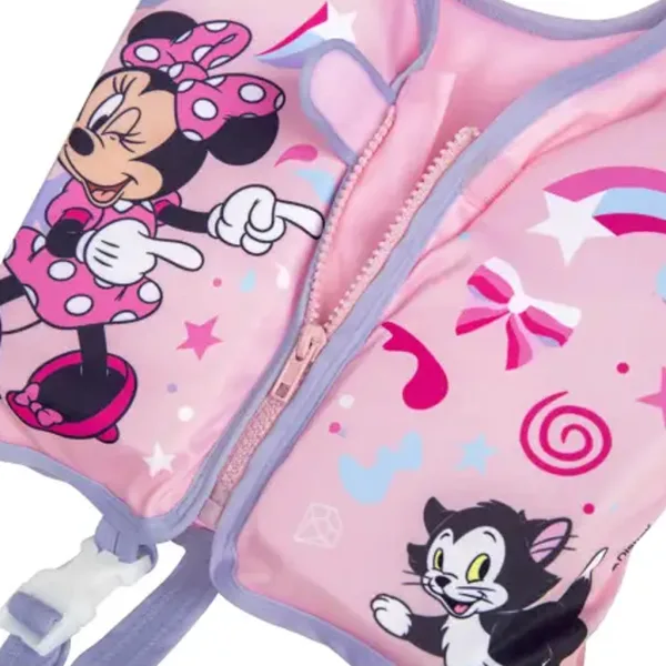 Bestway: Swim Safe Myszka Minnie różowa kamizelka do pływania zdjęcie 2