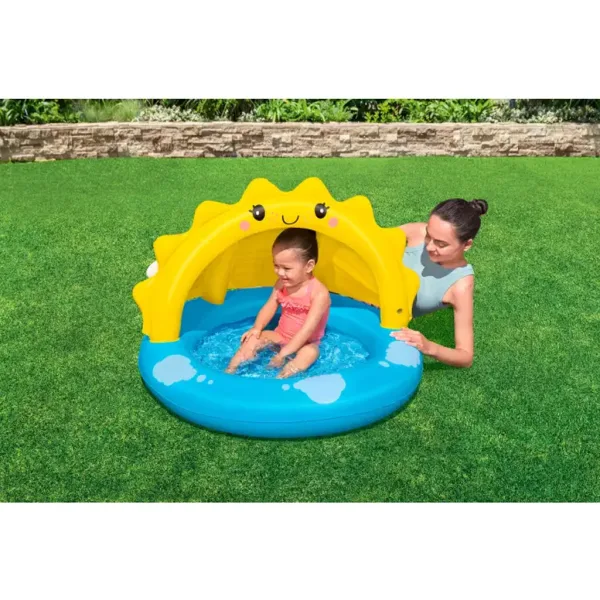 Bestway: Wesoły brodzik ze słoneczkami 101 x 97 x 71 cm zdjęcie 3