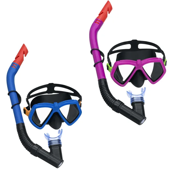 Bestway: Zestaw do snorkelingu Dominator w różnych kolorach zdjęcie 1