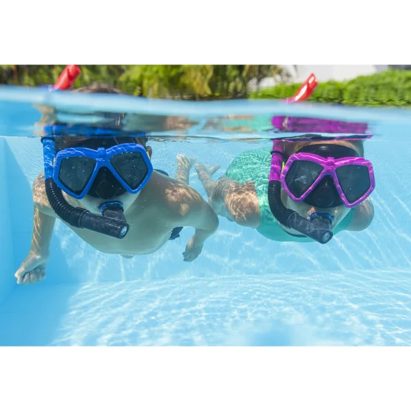 Bestway: Zestaw do snorkelingu Dominator w różnych kolorach zdjęcie 2