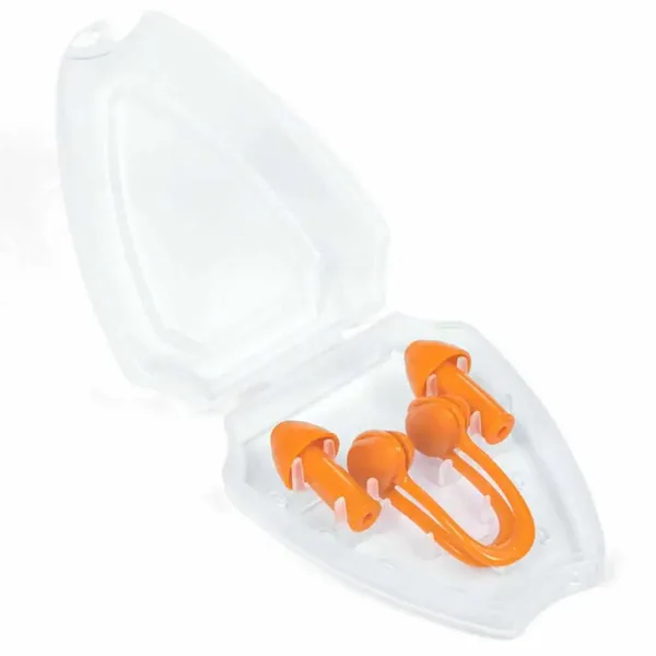 Bestway: Zestaw z klipsem na nos i zatyczkami do uszu Hydroventure™ od 7 lat zdjęcie 2