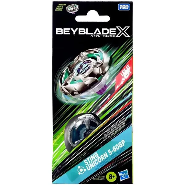Beyblade X: Sting Unicorn 5-60GP zestaw - Hasbro zdjęcie 1