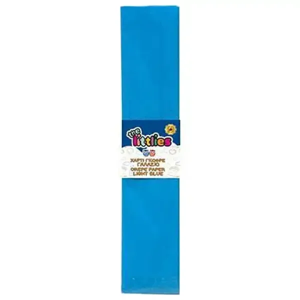 Bibuła w kolorze jasnoniebieskim 50x200 cm zdjęcie 1