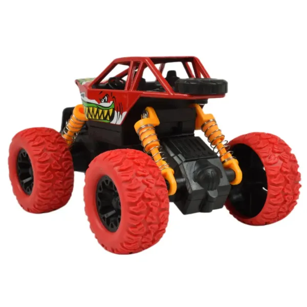 Big Foot Series: Terenowy samochód offroad z motywem rekina i napędem ciernym, w dwóch wersjach, 13 cm zdjęcie 4