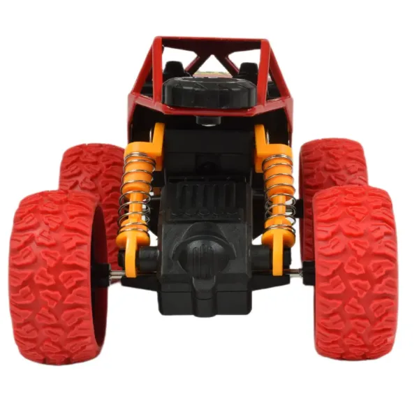 Big Foot Series: Terenowy samochód offroad z motywem rekina i napędem ciernym, w dwóch wersjach, 13 cm zdjęcie 5