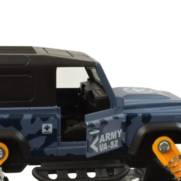 Big Foot Series: Samochód terenowy z napędem bezwładnościowym z oponami terenowymi 13 cm zdjęcie 4