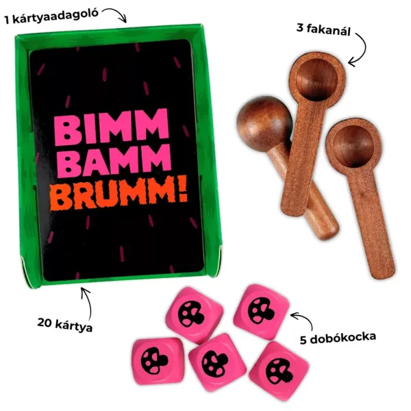 Bimm Bamm Brumm! gra planszowa zdjęcie 3
