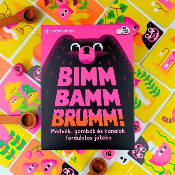 Bimm Bamm Brumm! gra planszowa zdjęcie 4