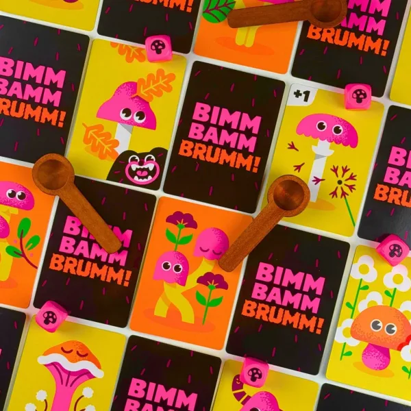 Bimm Bamm Brumm! gra planszowa zdjęcie 7