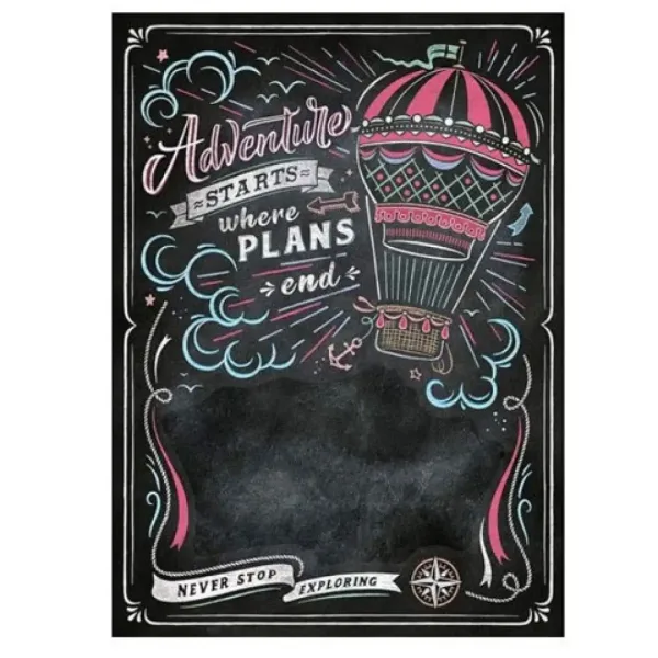 Blackboard Travel puzzle 1000 elementów - Clementoni zdjęcie 2