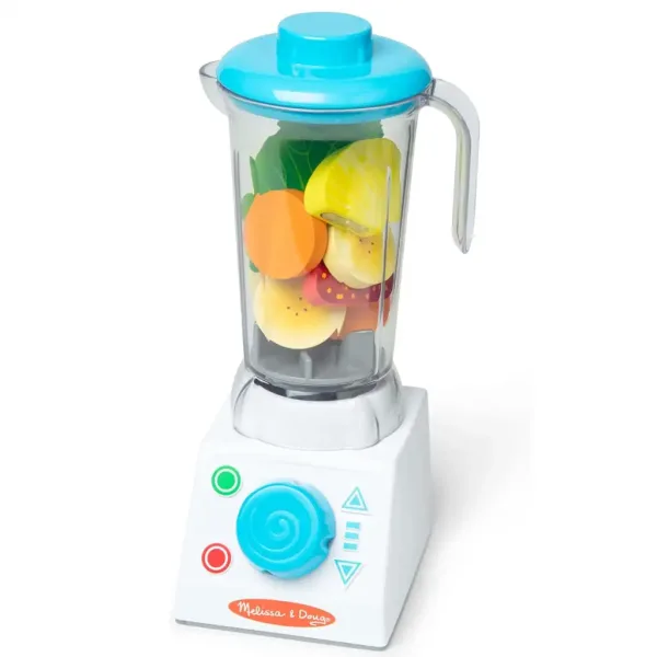 Blender do smoothie z drewnianymi akcesoriami - Melissa & Doug zdjęcie 3