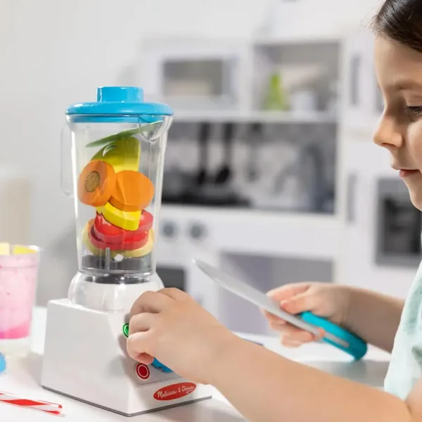 Blender do smoothie z drewnianymi akcesoriami - Melissa & Doug zdjęcie 4