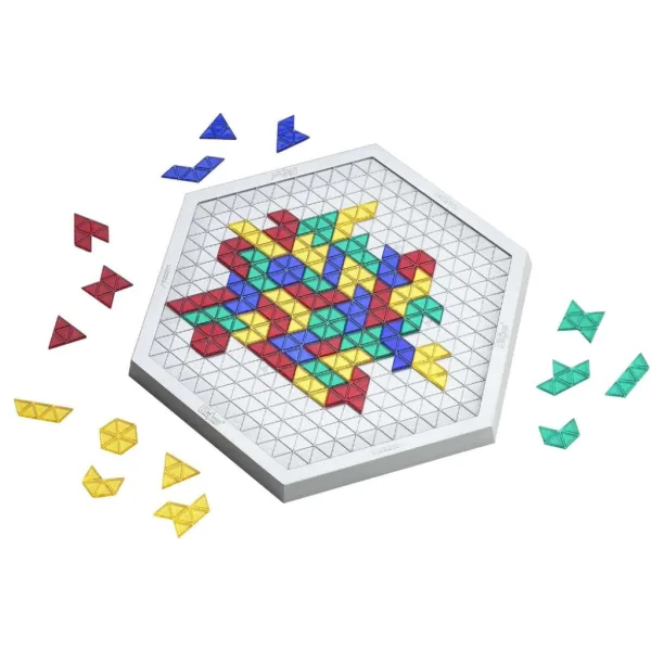 Blokus Trigon gra planszowa – Mattel zdjęcie 3