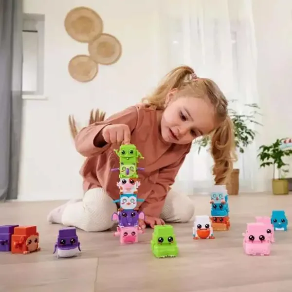 Bloxies: Kolekcjonerska figurka niespodzianka - seria 1 - Simba toys zdjęcie 6