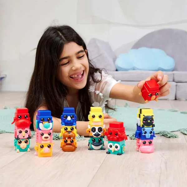 Bloxies: Kolekcjonerska figurka-niespodzianka - seria 2 - Simba Toys zdjęcie 4
