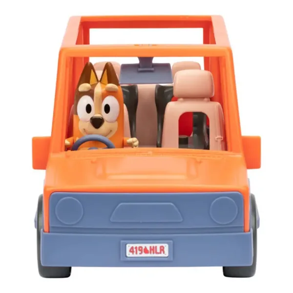 Bluey: 4x4 terenowy z figurką postaci Mama zdjęcie 3
