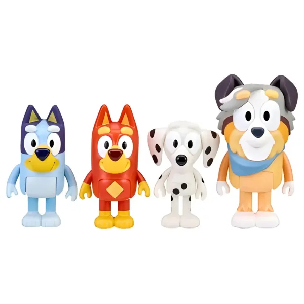 Bluey: Bluey i przyjaciele w szkole zestaw 4 figurek do zabawy zdjęcie 2