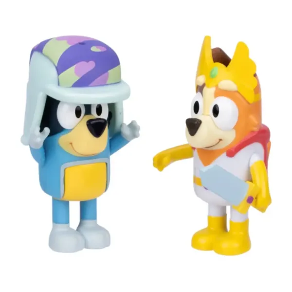 Bluey: Chilli i Bandit Bajkowy zestaw figurek 2 szt. zdjęcie 2
