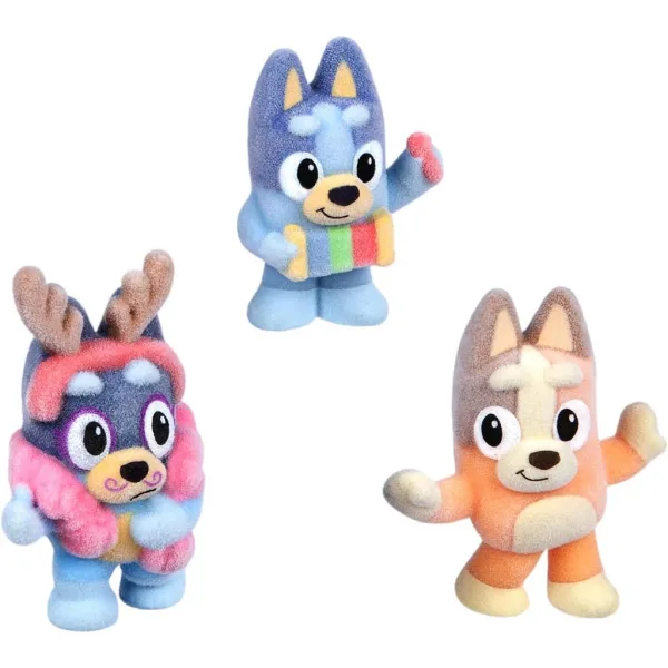 Bluey Fuzzies — odcinek, zestaw 3 szt. — magiczny ksylofon zdjęcie 2