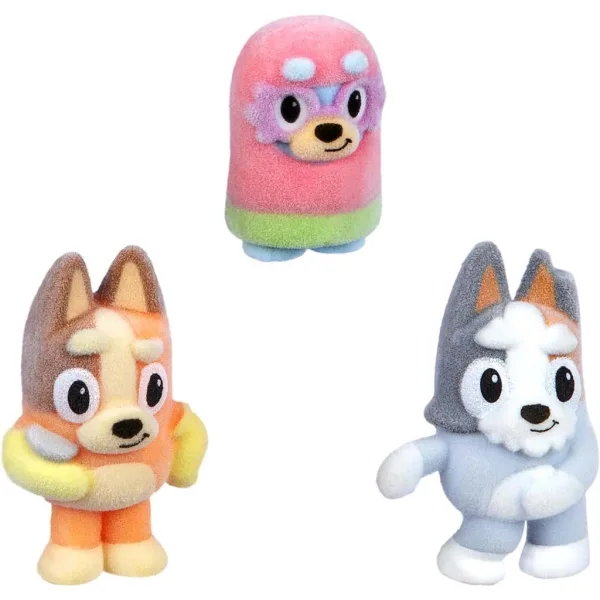 Bluey Fuzzies Epizod zestaw 3 szt. - Dziadkowie zdjęcie 2