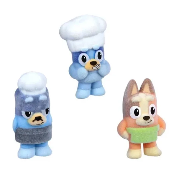 Bluey Fuzzies Odcinek zestaw 3 szt. - Pavlova zdjęcie 2