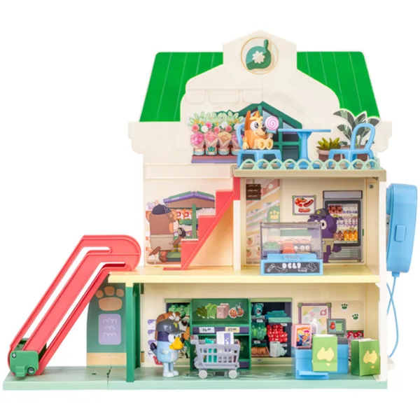 Bluey: Supermarket - duży zestaw do zabawy zdjęcie 2