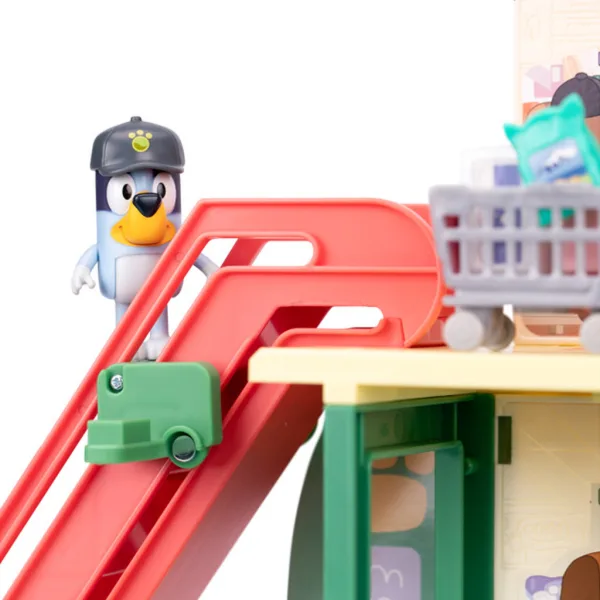 Bluey: Supermarket - duży zestaw do zabawy zdjęcie 3