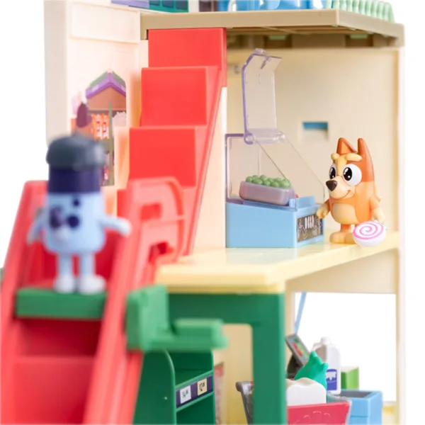 Bluey: Supermarket - duży zestaw do zabawy zdjęcie 4