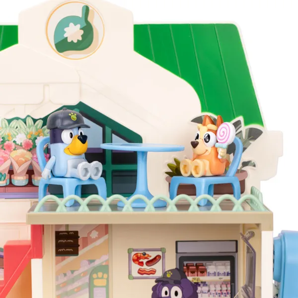 Bluey: Supermarket - duży zestaw do zabawy zdjęcie 5