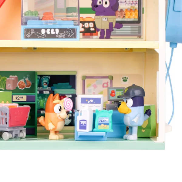 Bluey: Supermarket - duży zestaw do zabawy zdjęcie 6