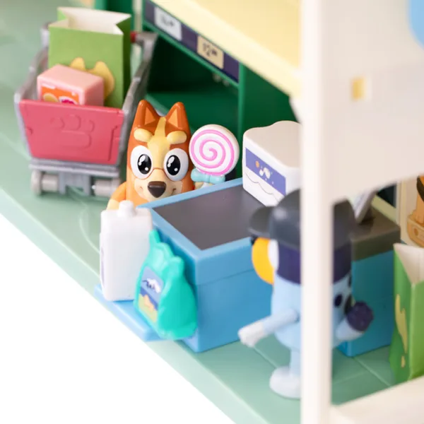 Bluey: Supermarket - duży zestaw do zabawy zdjęcie 7