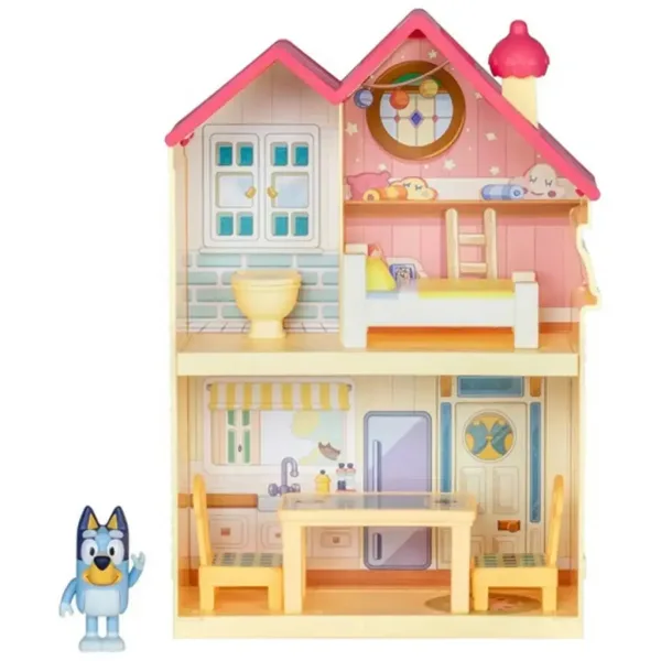 Bluey: Zestaw do zabawy Dom rodziny Heelerów zdjęcie 2
