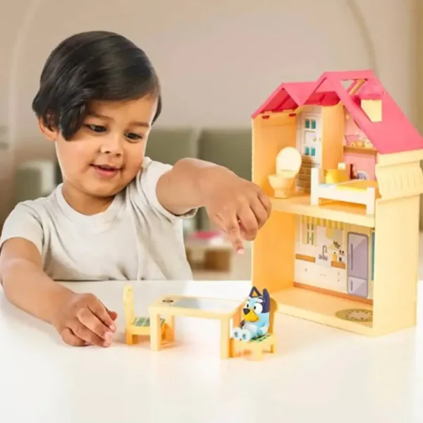 Bluey: Zestaw do zabawy Dom rodziny Heelerów zdjęcie 3