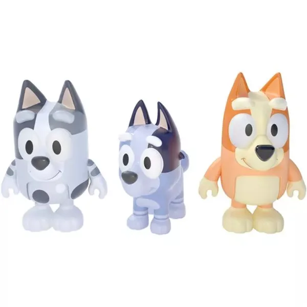 Bluey: Zestaw do zabawy Kuzynki - Bingo, Muffin, Socks zdjęcie 2