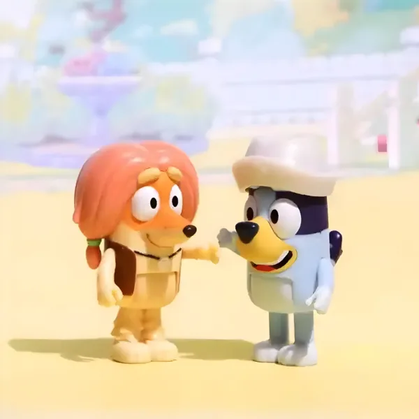 Bluey: Zestaw dwóch figurek - Lekarz zdjęcie 3