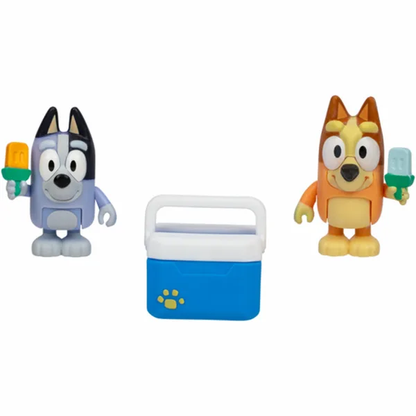 Bluey: Zestaw dwóch figurek - Lody zdjęcie 3