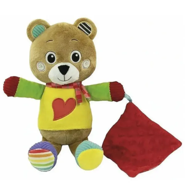 Bob pluszowy miś - Clementoni baby zdjęcie 2