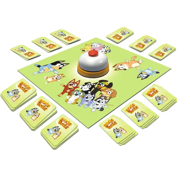Boom Boom Bluey gra planszowa - Trefl zdjęcie 2