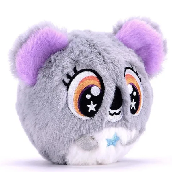 Bouncibles: Pluszowa piłka do odbijania – Kippy, szary koala zdjęcie 2